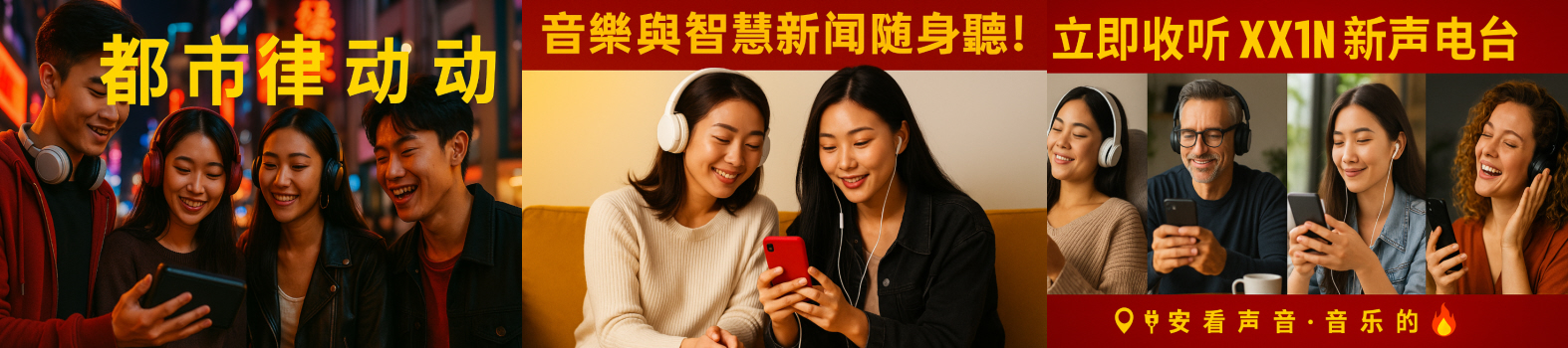 XX1N Radio - Música China en vivo